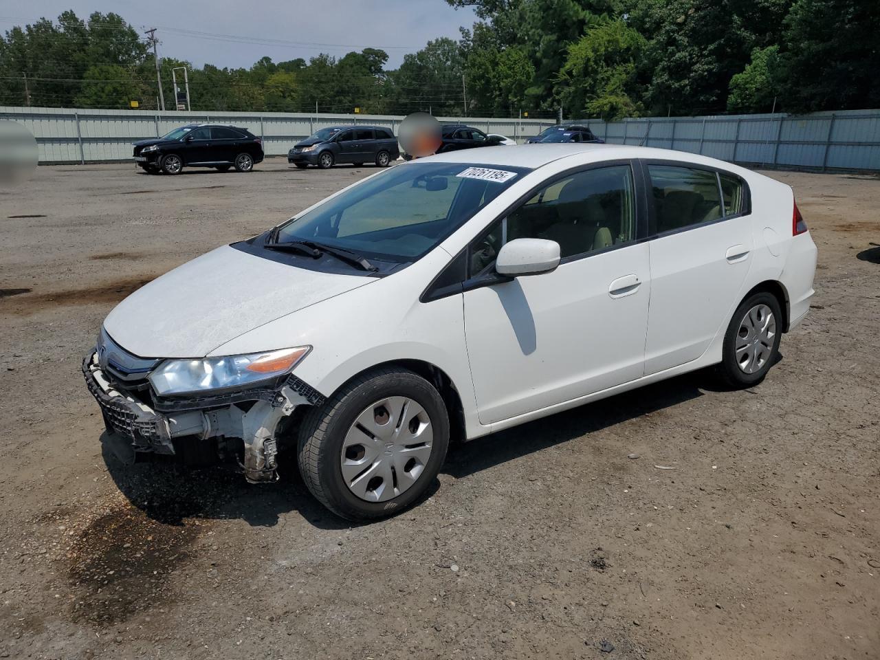 HONDA INSIGHT LX 2013