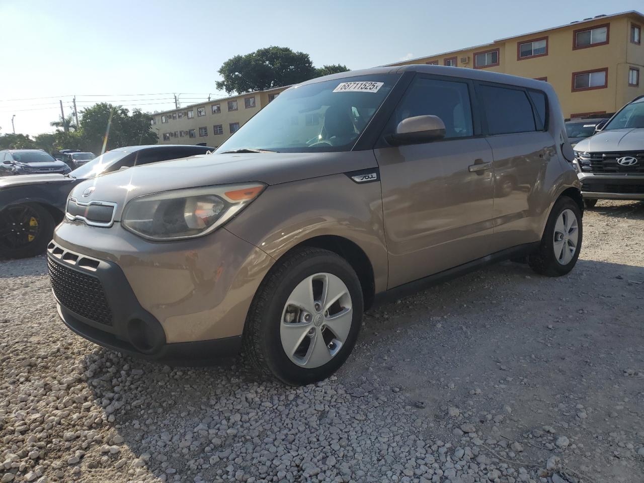 KIA SOUL 2015