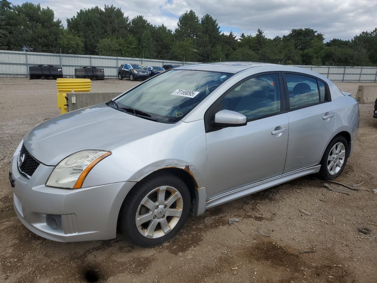 NISSAN SENTRA 2.0 2012