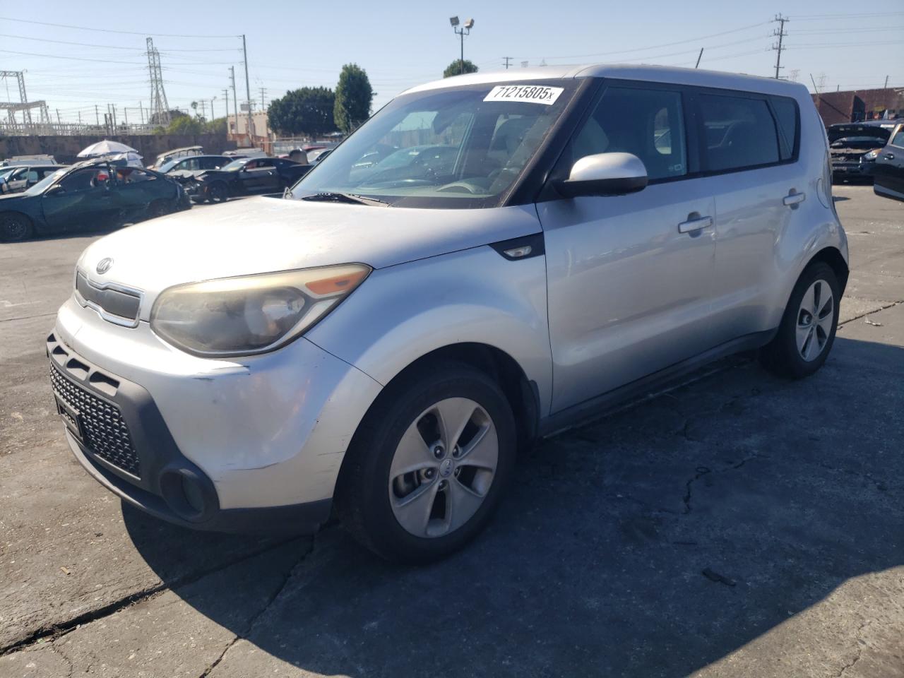 KIA SOUL 2014