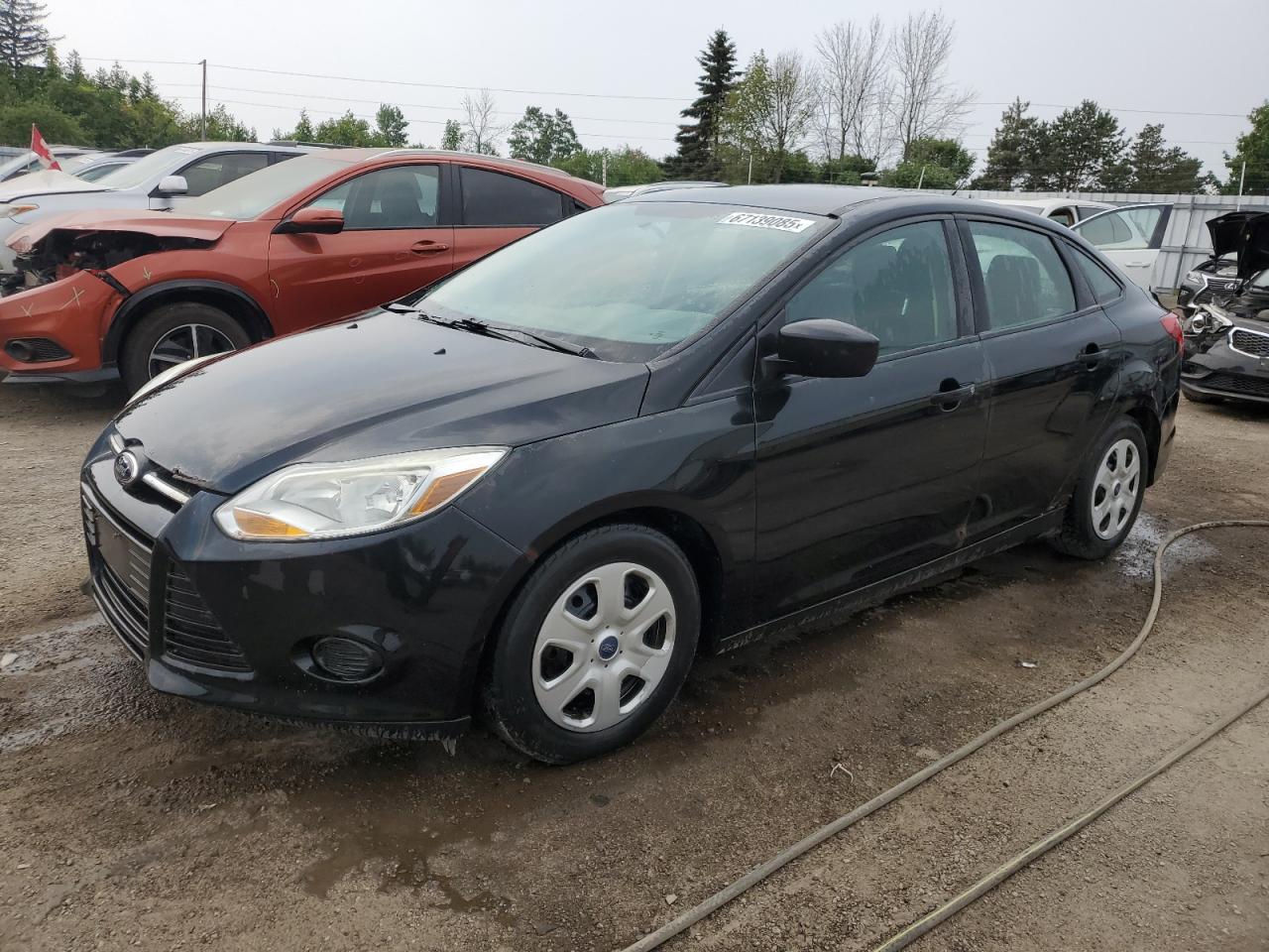 FORD FOCUS S 2014