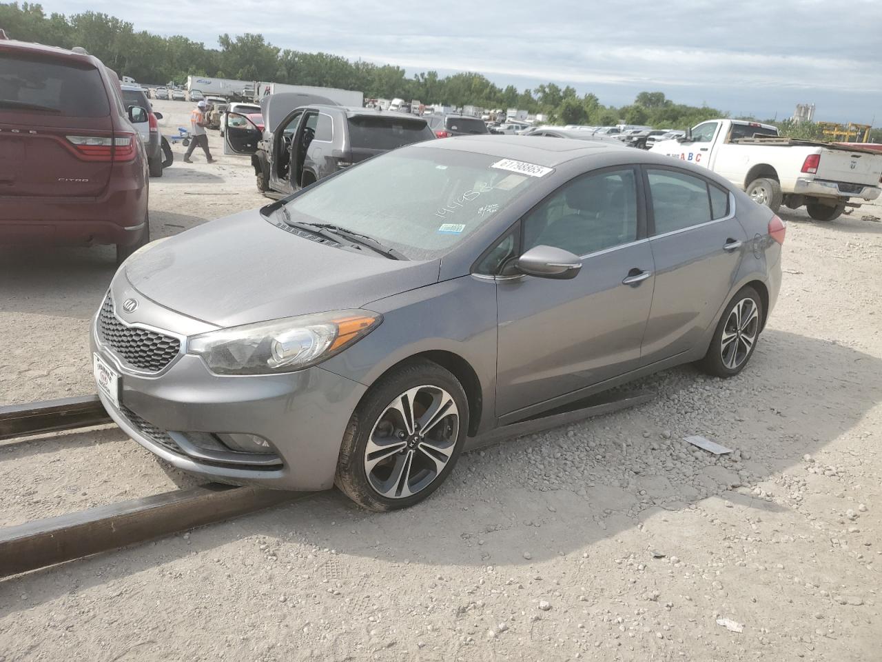 KIA FORTE EX 2014