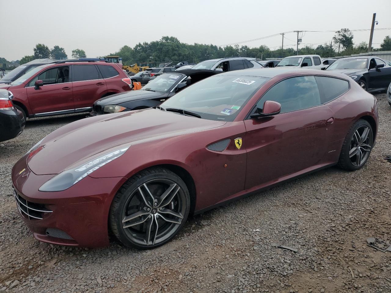 FERRARI FF 2014