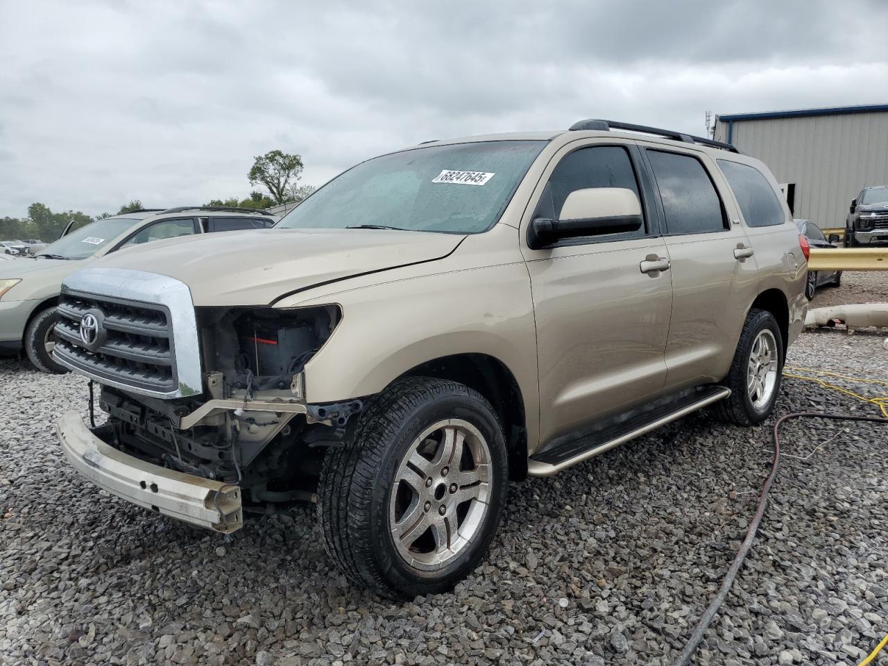 TOYOTA SEQUOIA SR 2008
