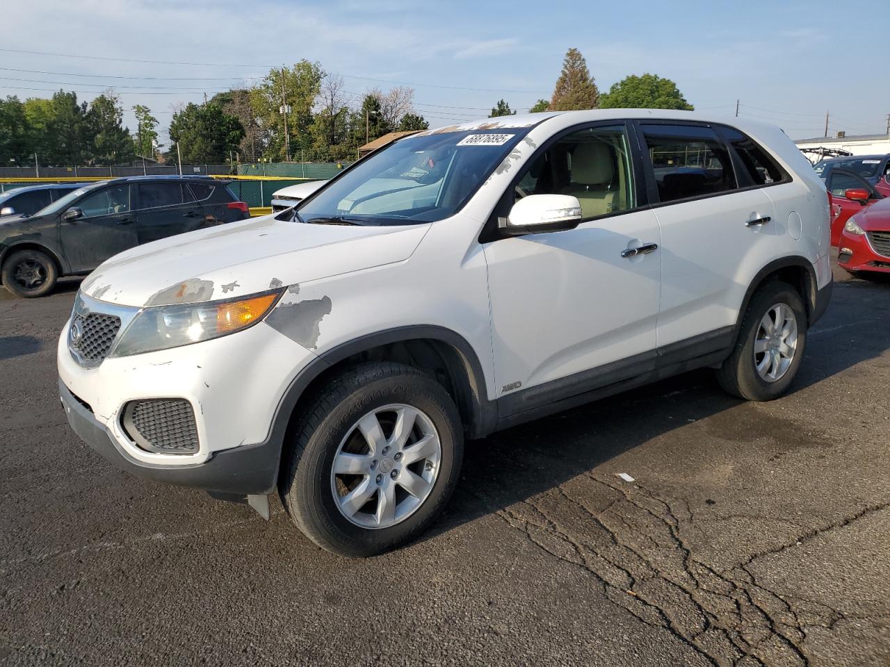 KIA SORENTO BA 2011