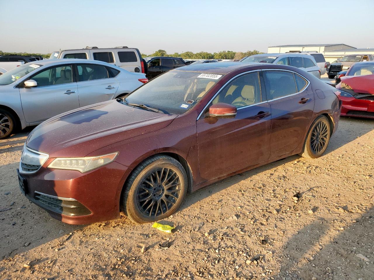 ACURA TLX TECH 2015
