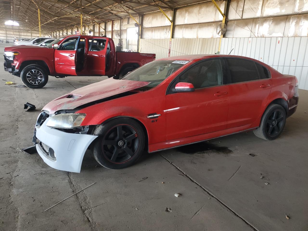 PONTIAC G8 2008