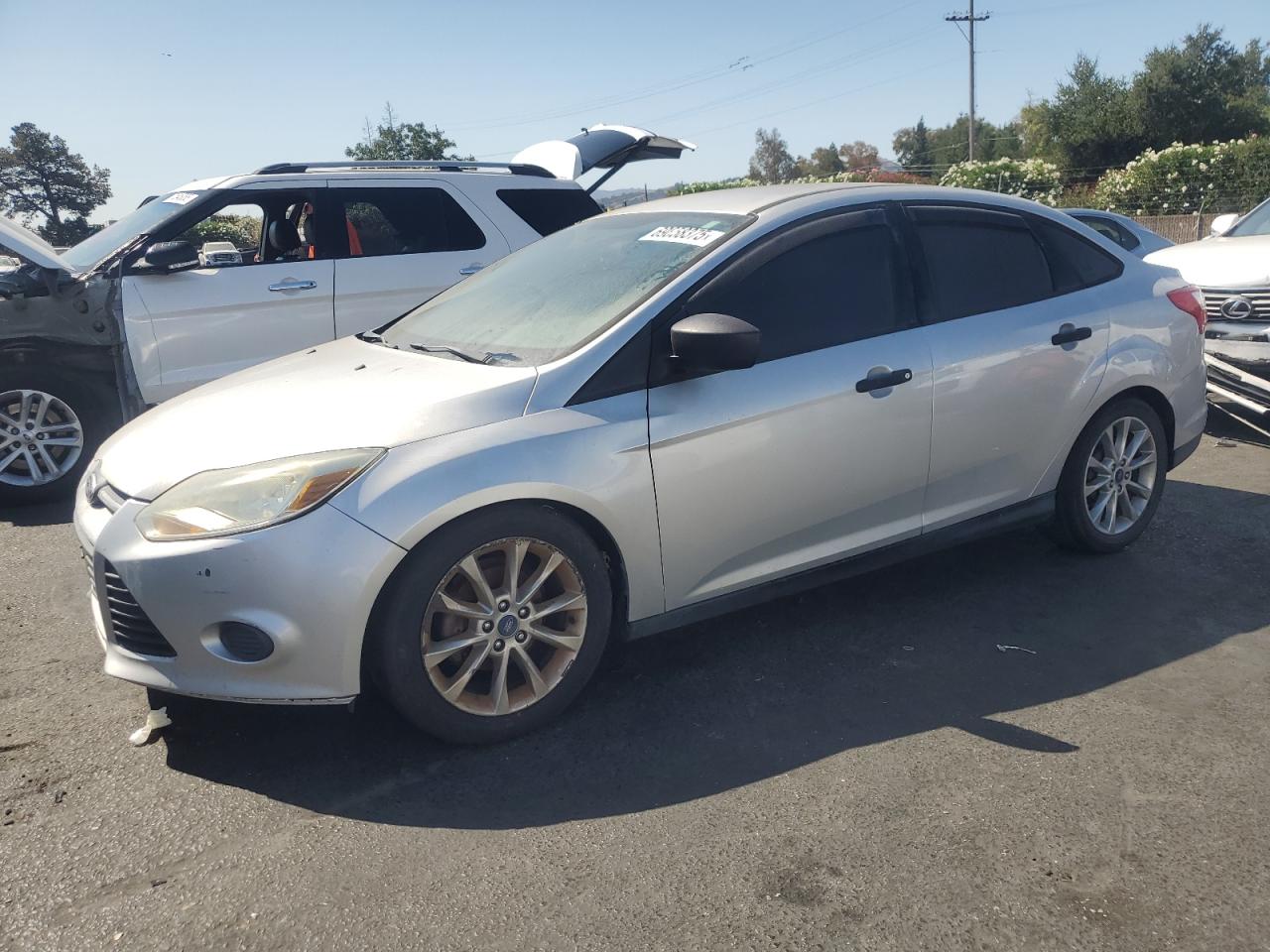 FORD FOCUS S 2014