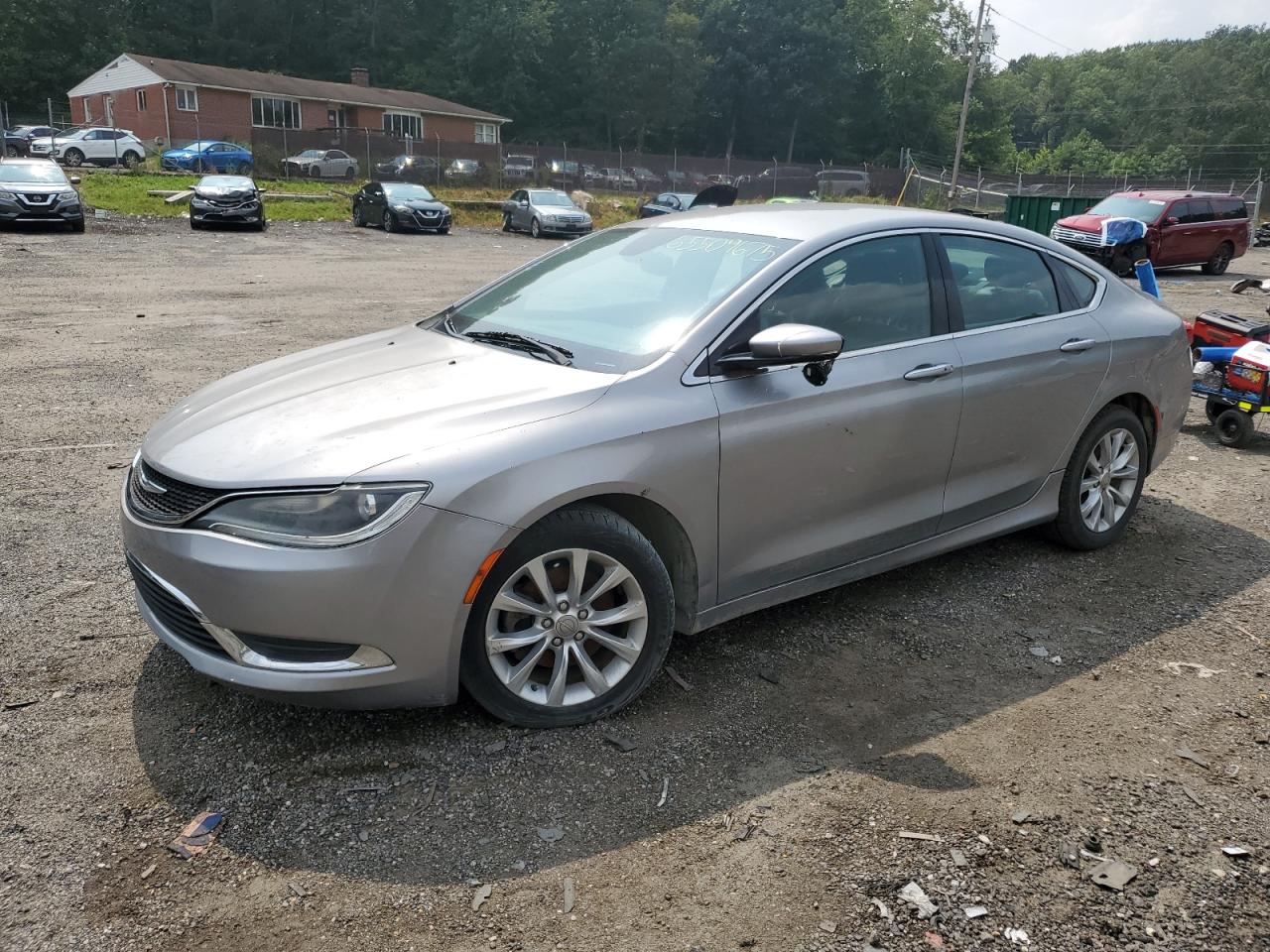 CHRYSLER 200 C 2015