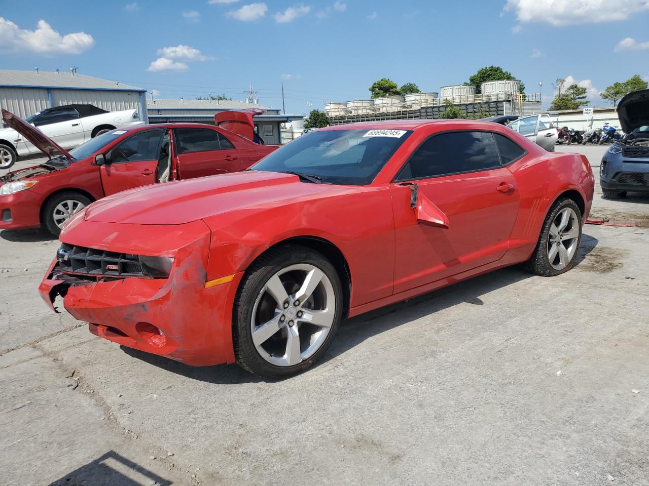 CHEVROLET CAMARO 2010