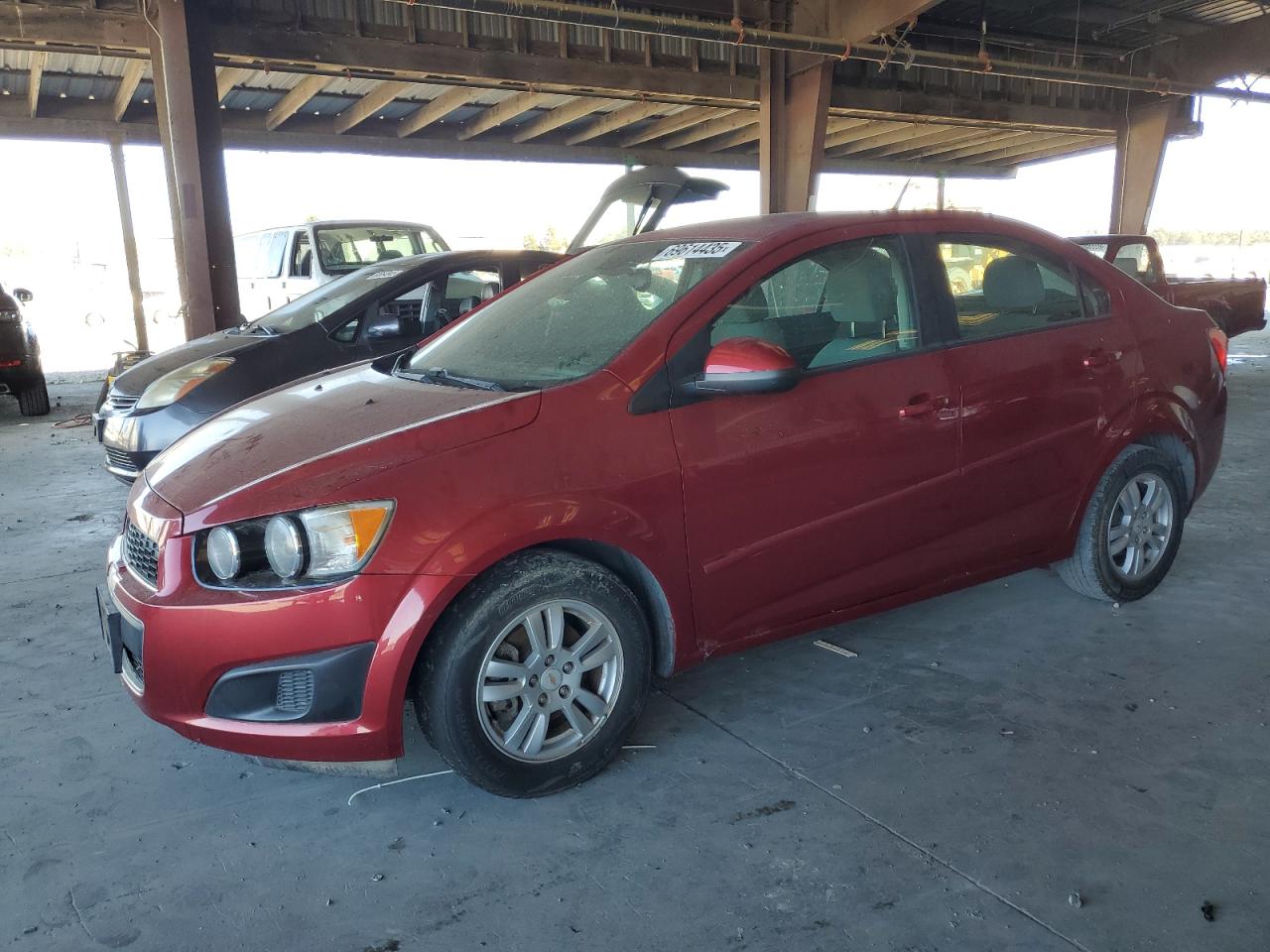 CHEVROLET SONIC LS 2012