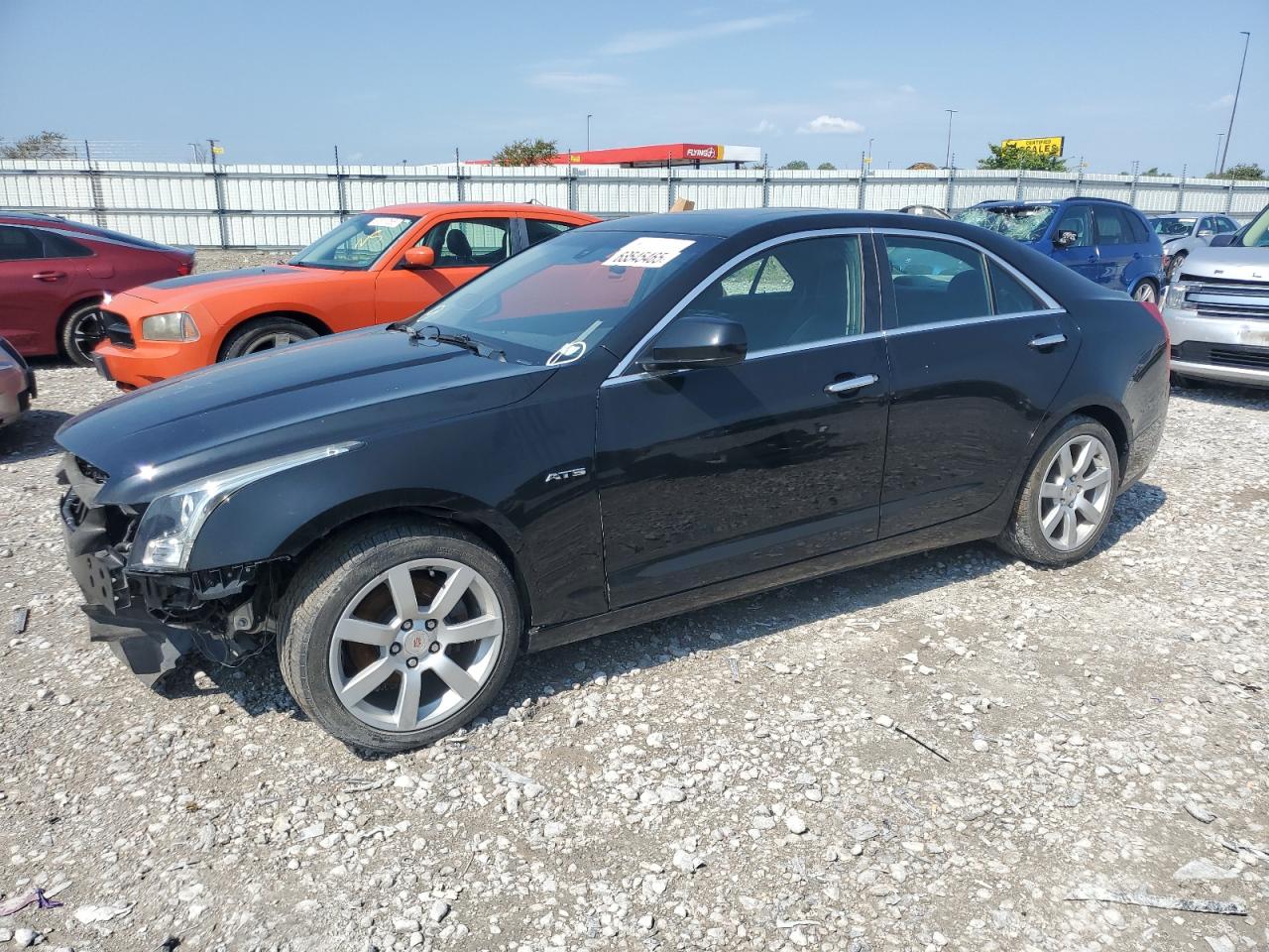 CADILLAC ATS 2013