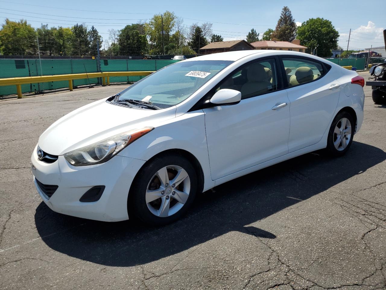 HYUNDAI ELANTRA GL 2013