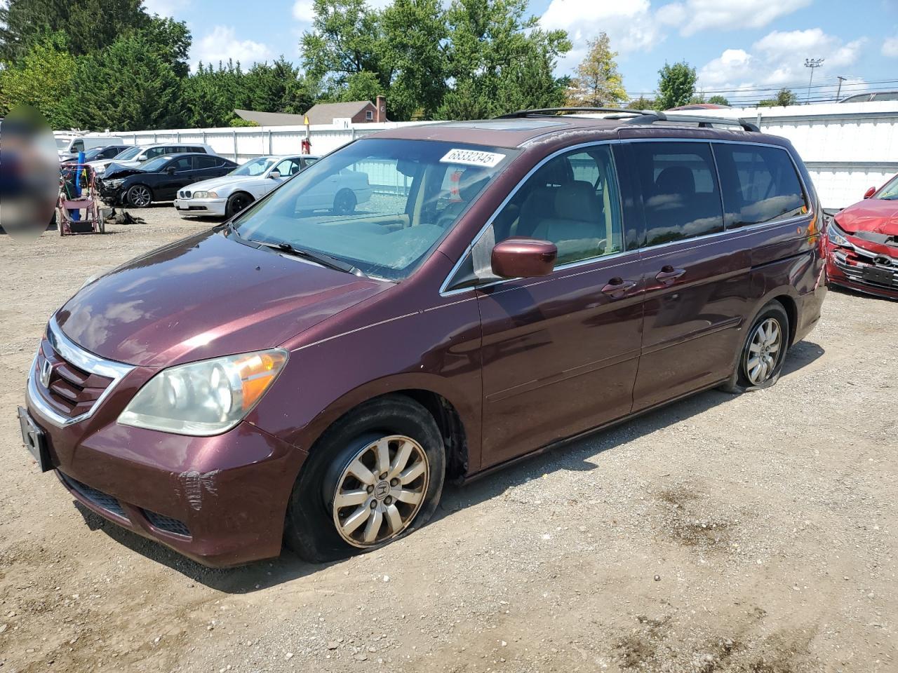 HONDA ODYSSEY 2008