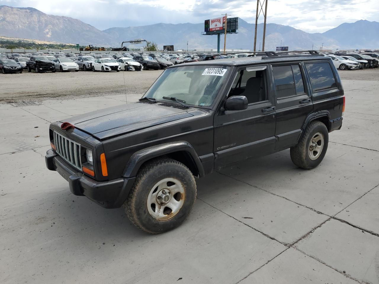 JEEP CHEROKEE S 2001