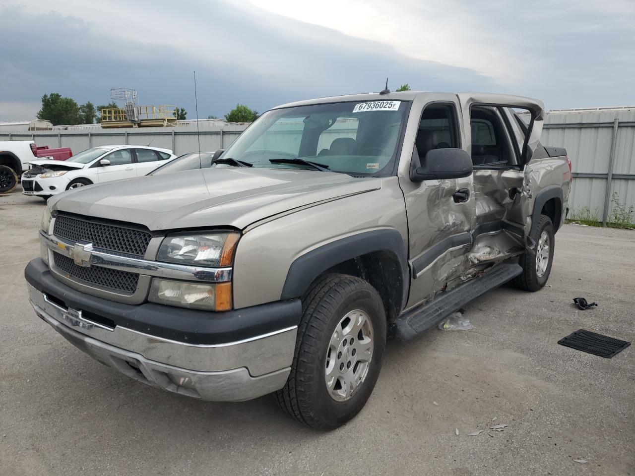 CHEVROLET AVALANCHE K1500 2003
