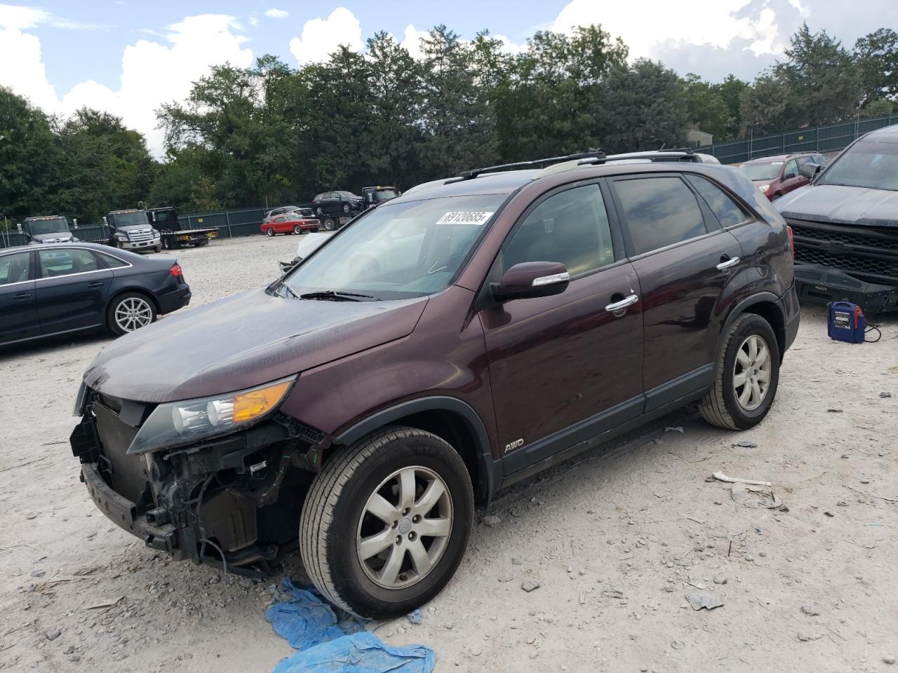 KIA SORENTO BA 2012