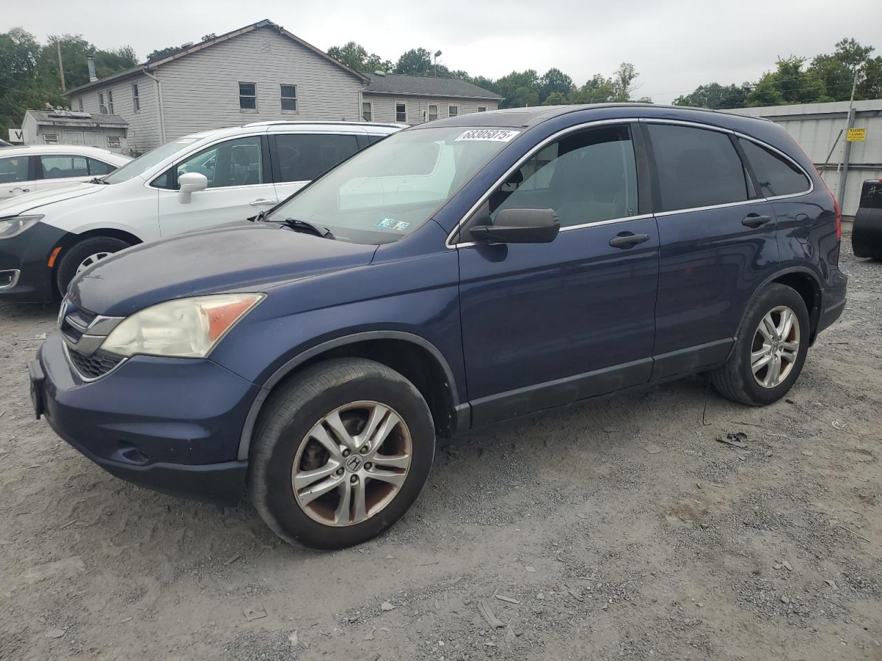 HONDA CR-V EX 2010