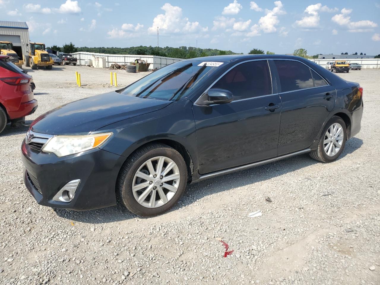 TOYOTA CAMRY HYBR 2012