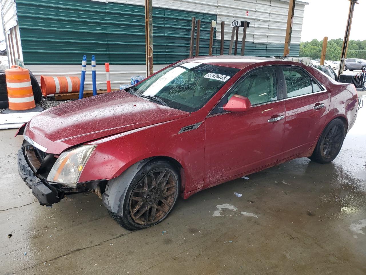 CADILLAC CTS 2008
