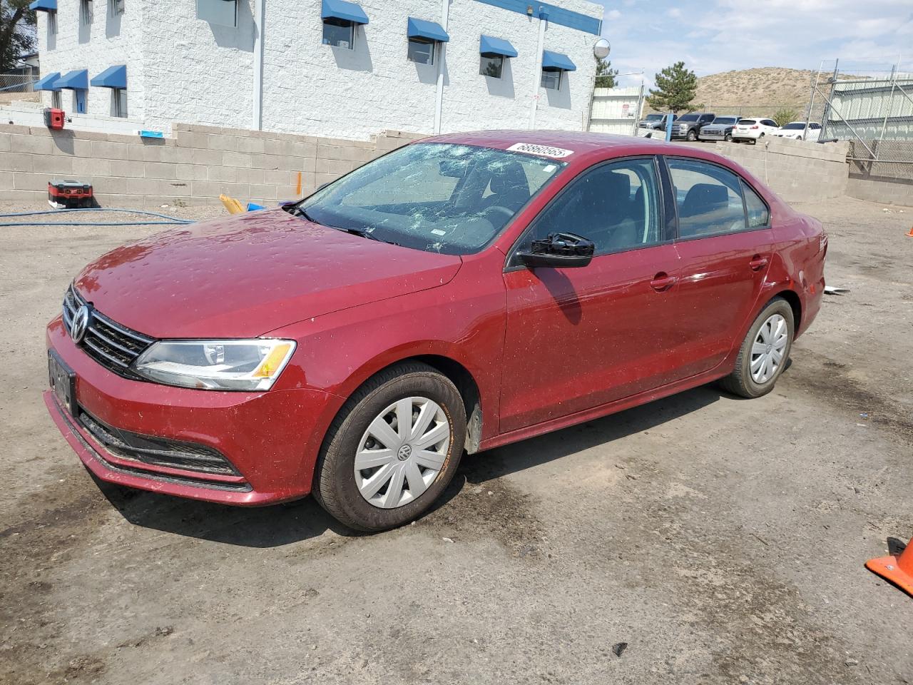 VOLKSWAGEN JETTA S 2016