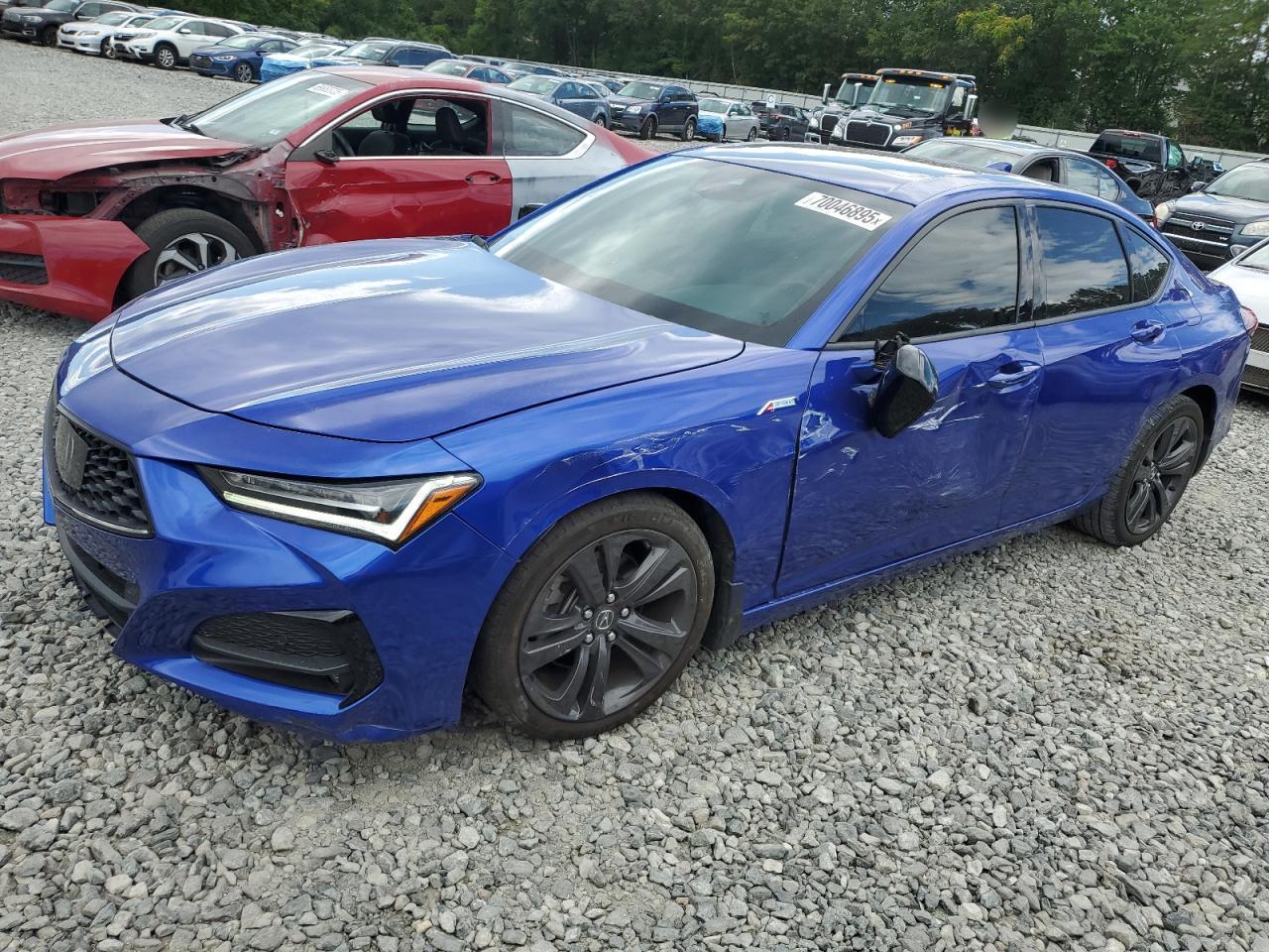 ACURA TLX TECH A 2021