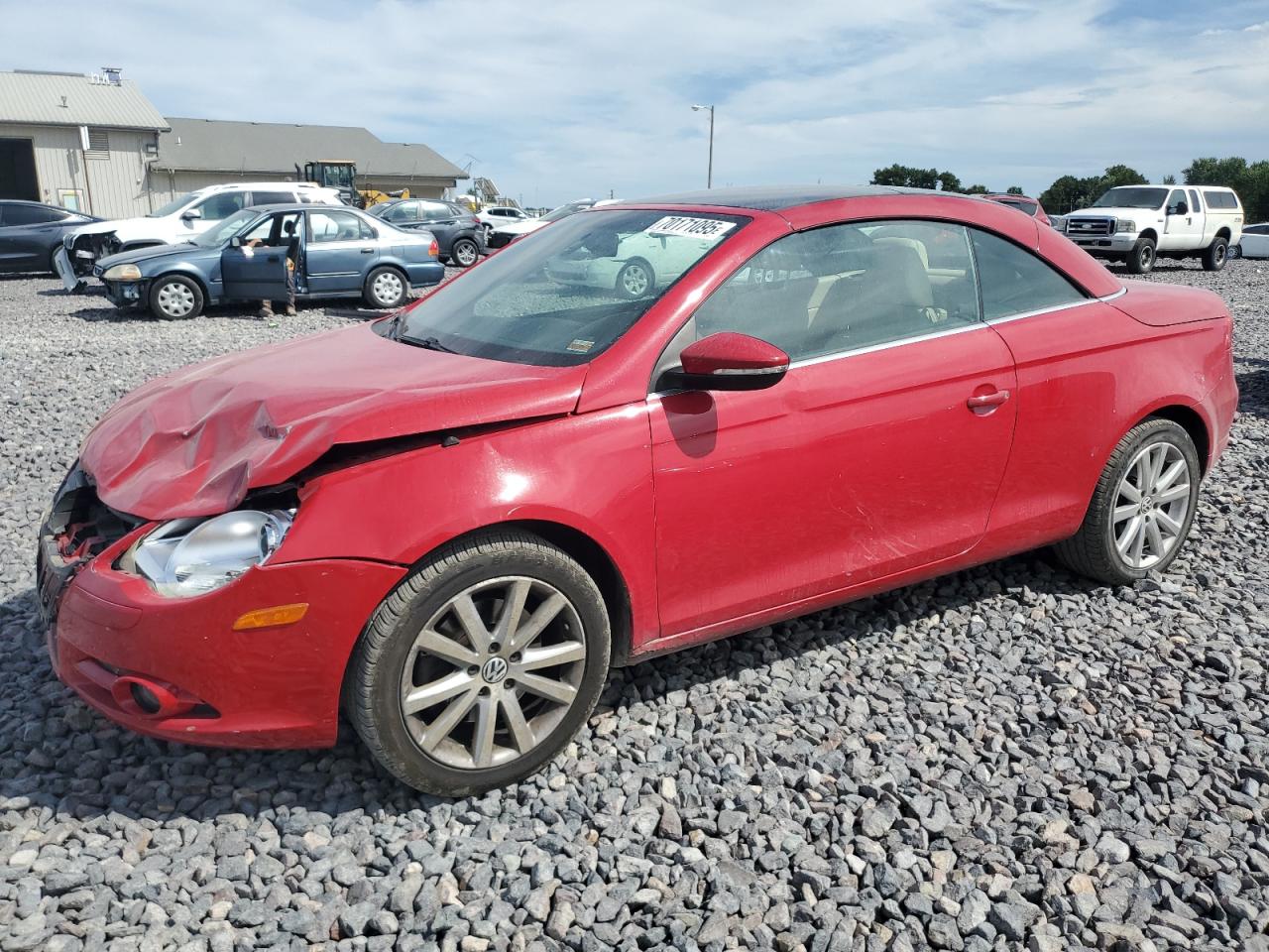 VOLKSWAGEN EOS TURBO 2009