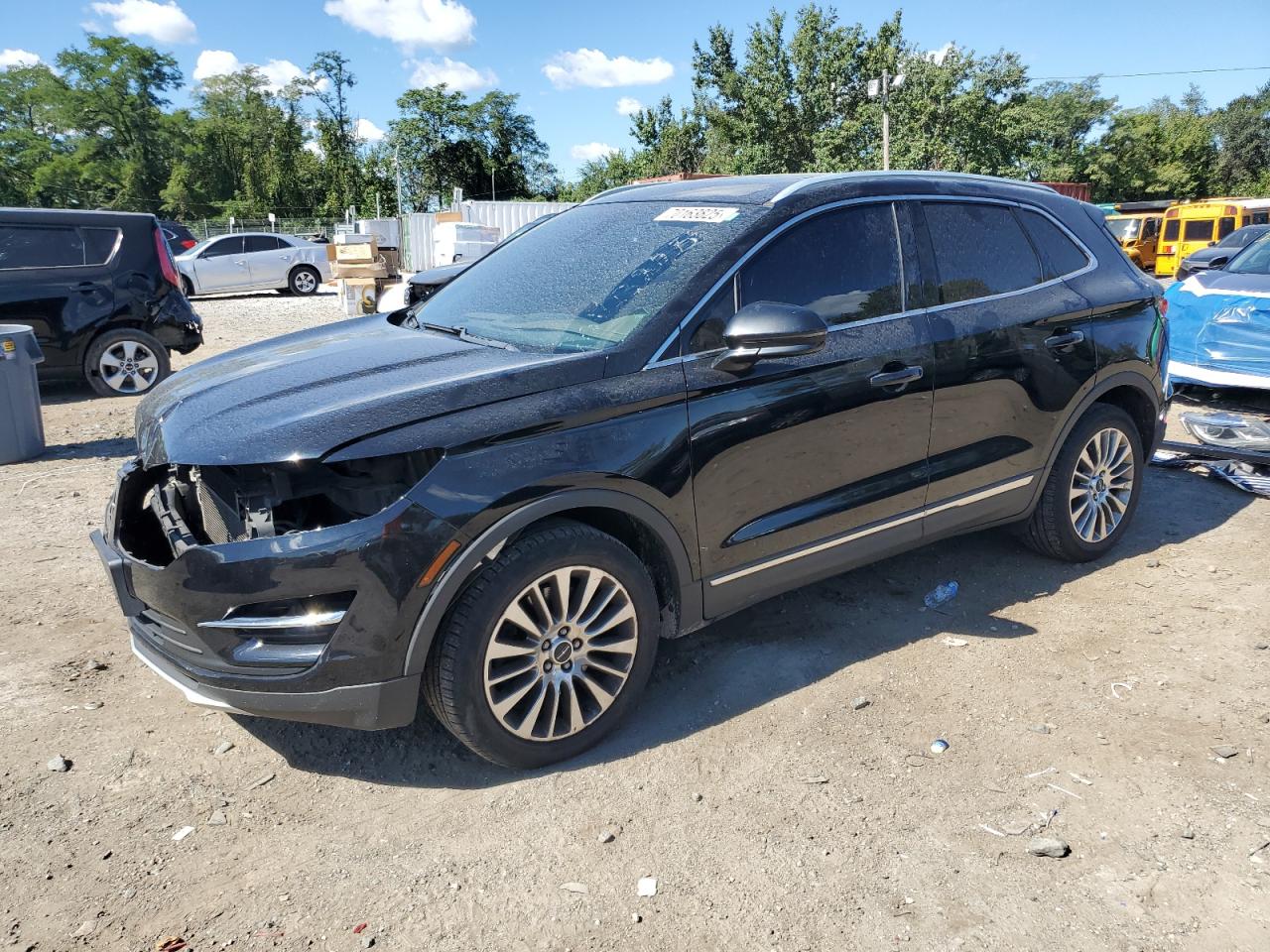LINCOLN MKC RESERV 2016