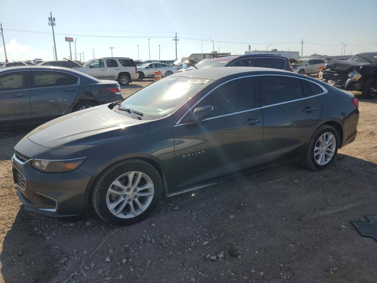 CHEVROLET MALIBU LT 2016