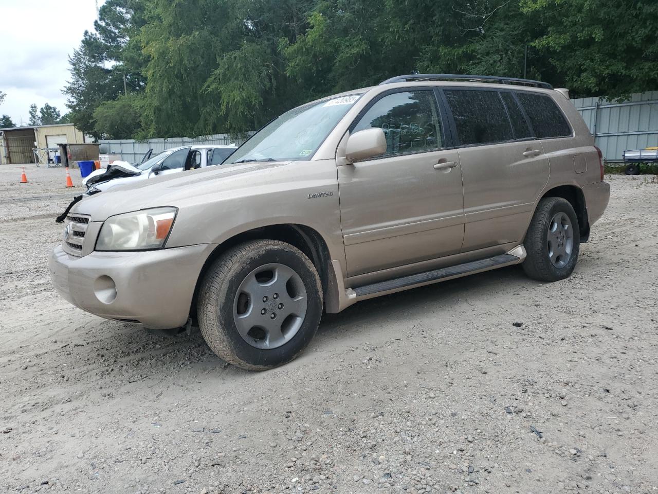 TOYOTA HIGHLANDER 2004