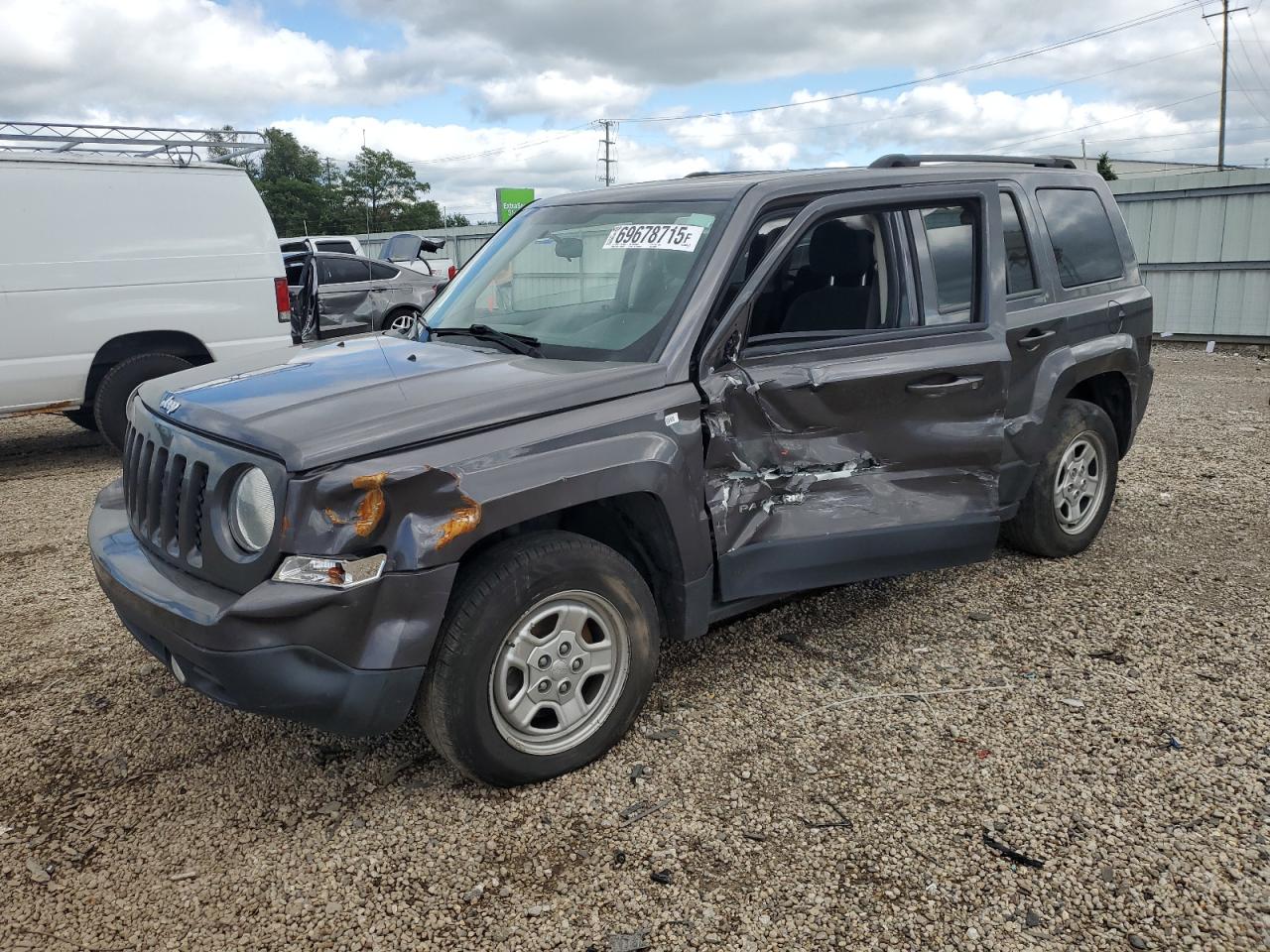 JEEP PATRIOT 2015