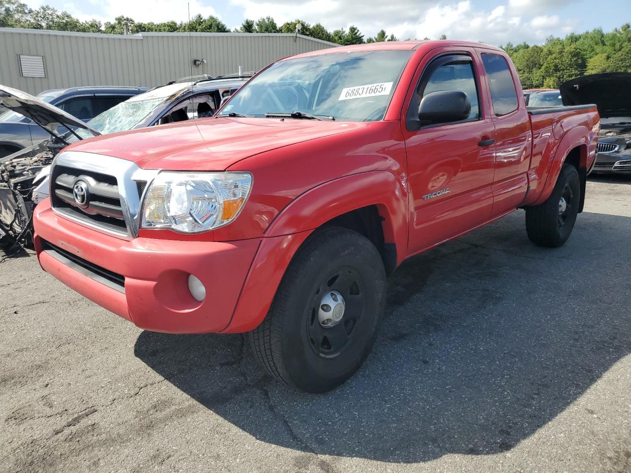 TOYOTA TACOMA ACCESS CAB 2007