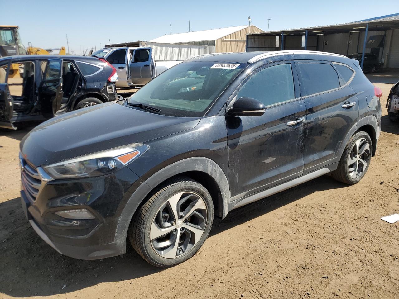 HYUNDAI TUCSON LIM 2017