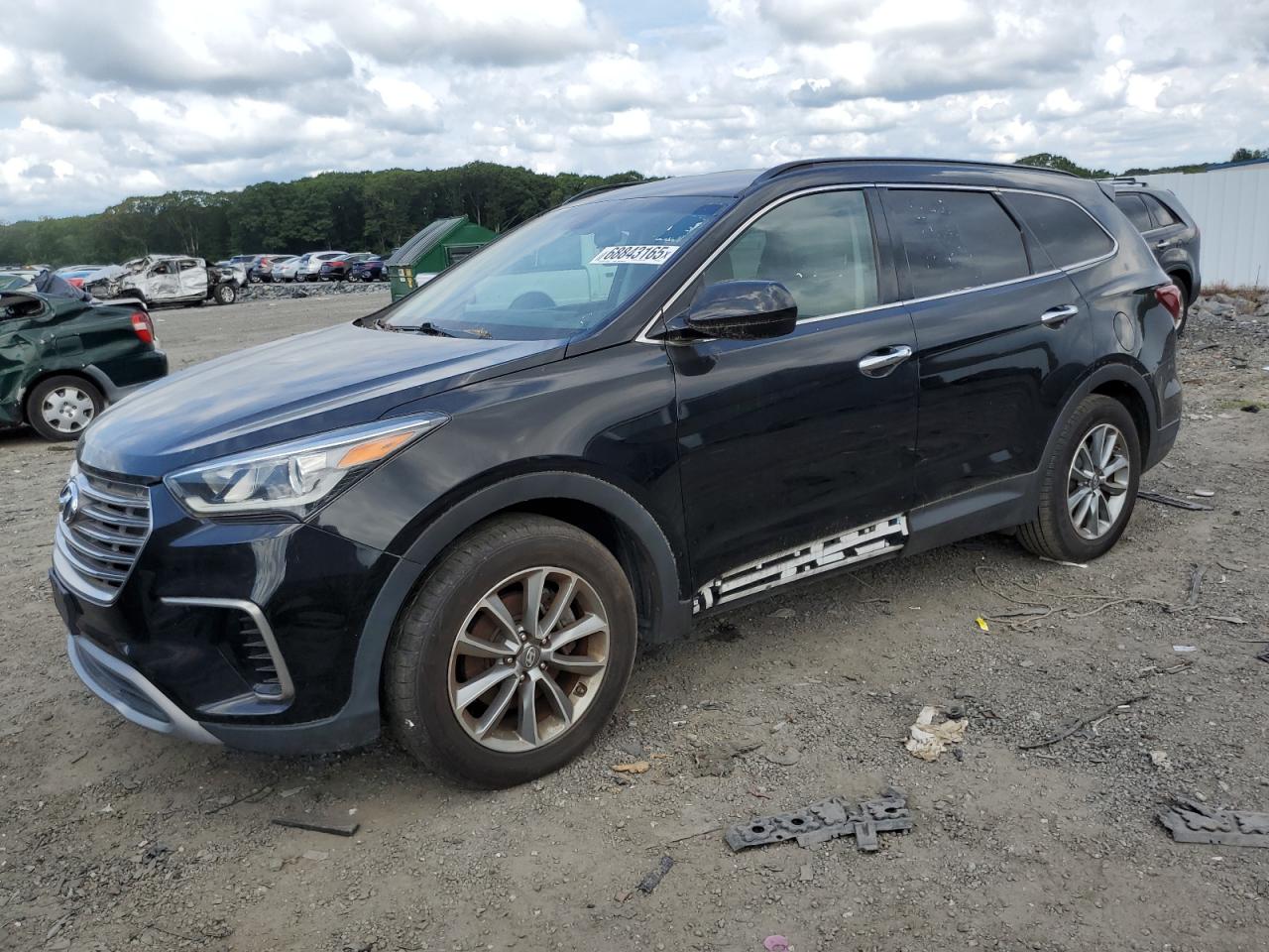 HYUNDAI SANTA FE S 2017