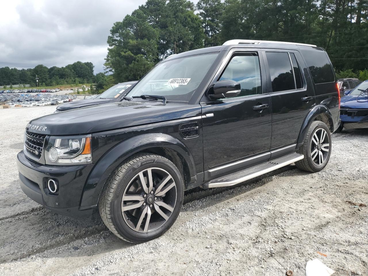 LAND ROVER LR4 HSE LU 2016