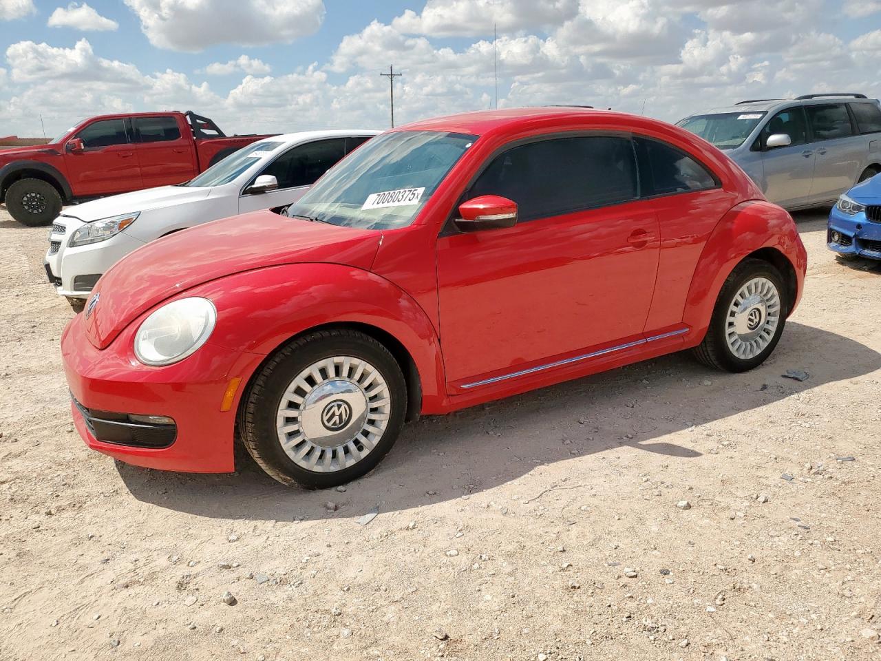 VOLKSWAGEN BEETLE 2013