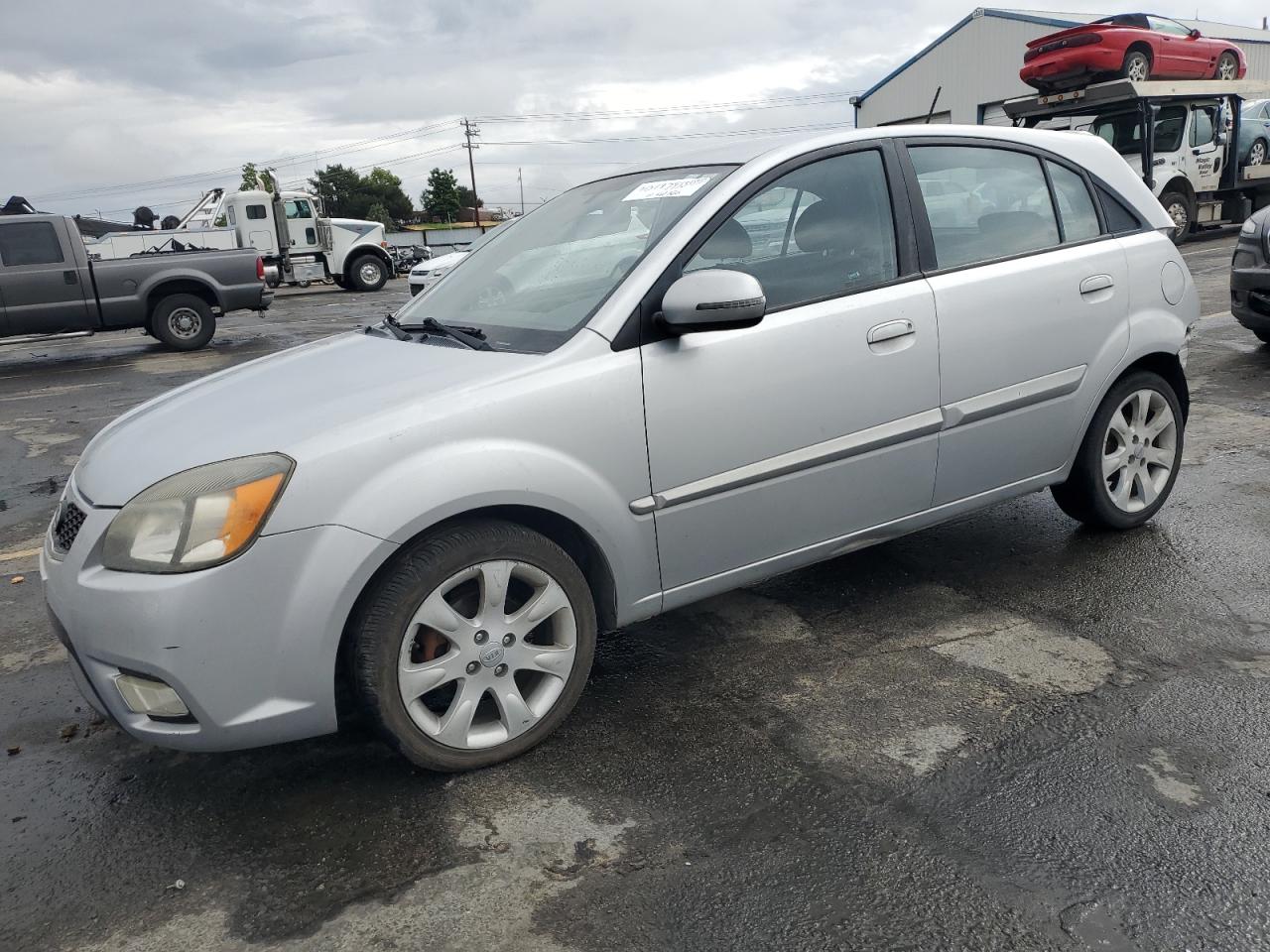 KIA RIO LX 2010