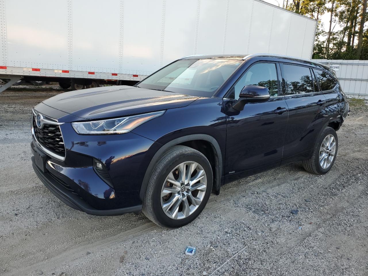 TOYOTA HIGHLANDER 2022