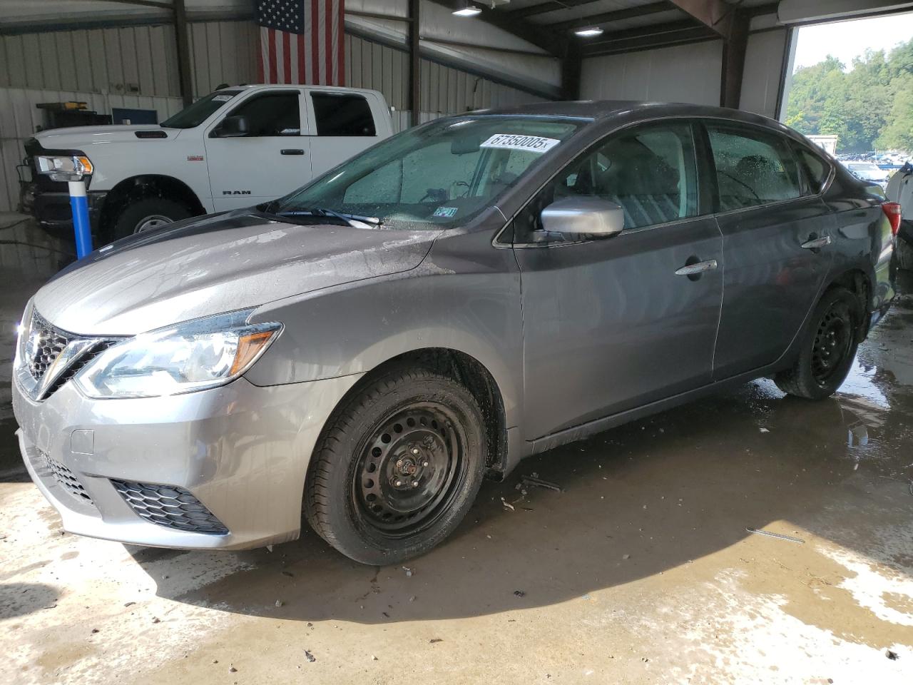 NISSAN SENTRA S 2016