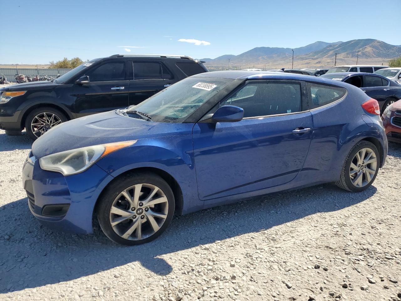 HYUNDAI VELOSTER 2016