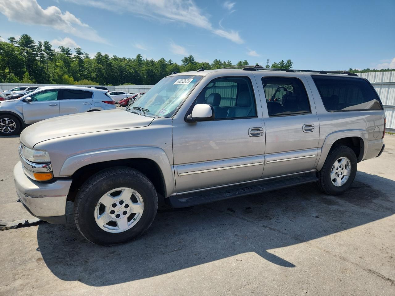 CHEVROLET SUBURBAN K 2004