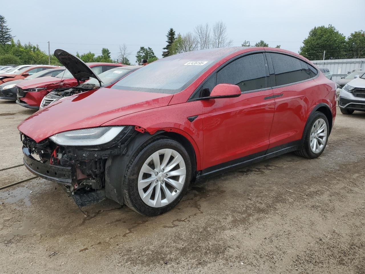 TESLA MODEL X 2020