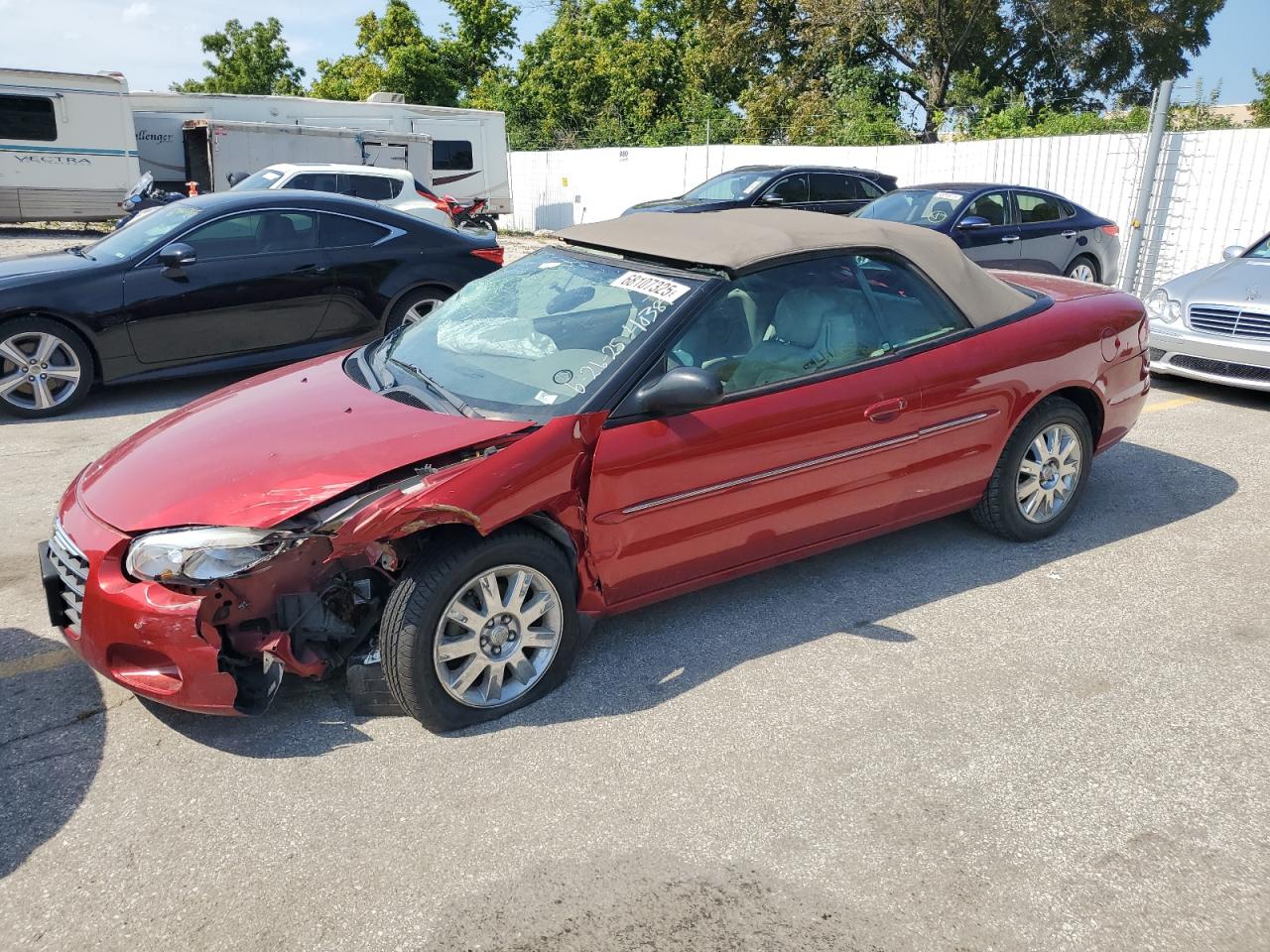 CHRYSLER SEBRING LI 2004