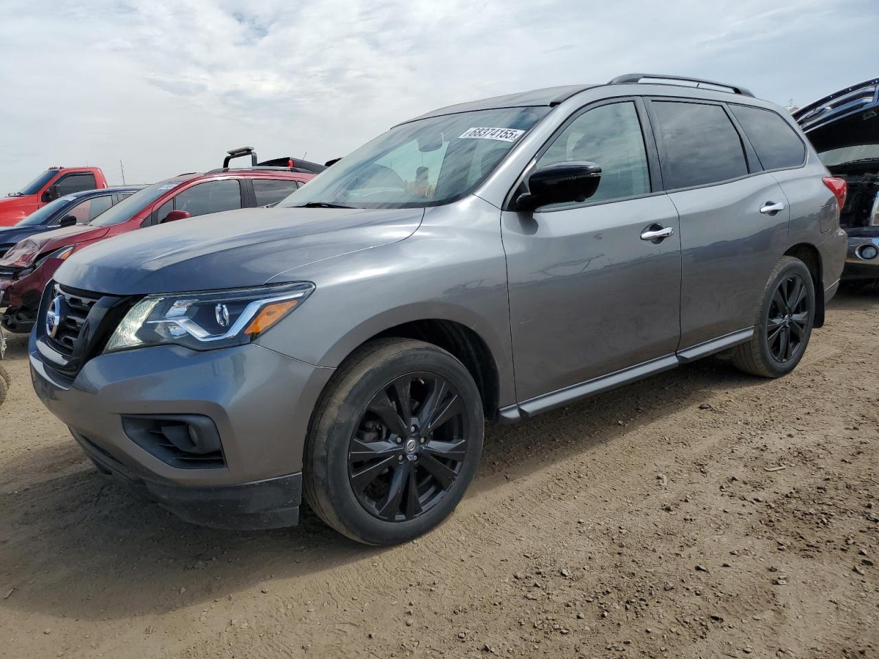 NISSAN PATHFINDER 2018