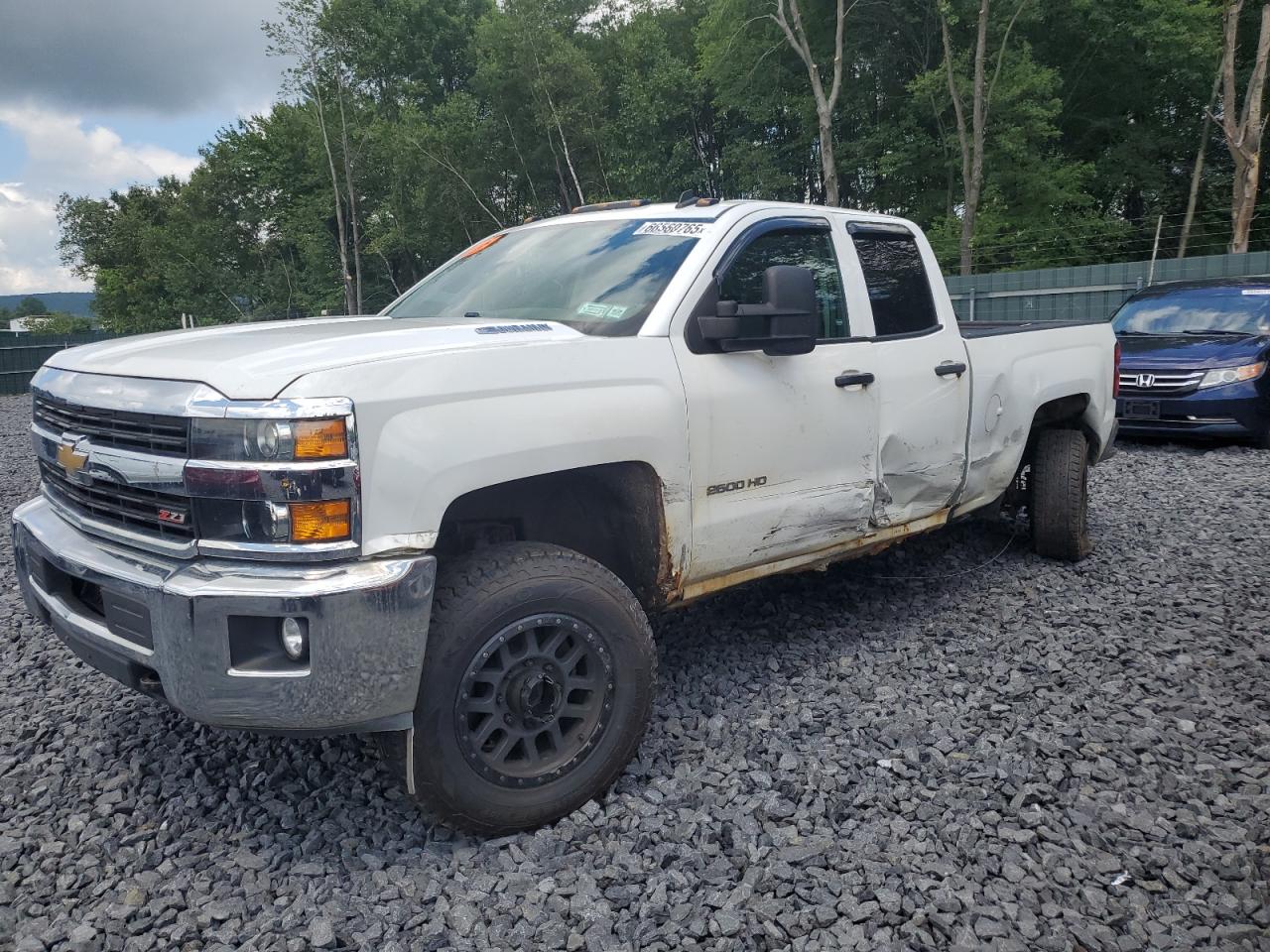 CHEVROLET SILVERADO 2015