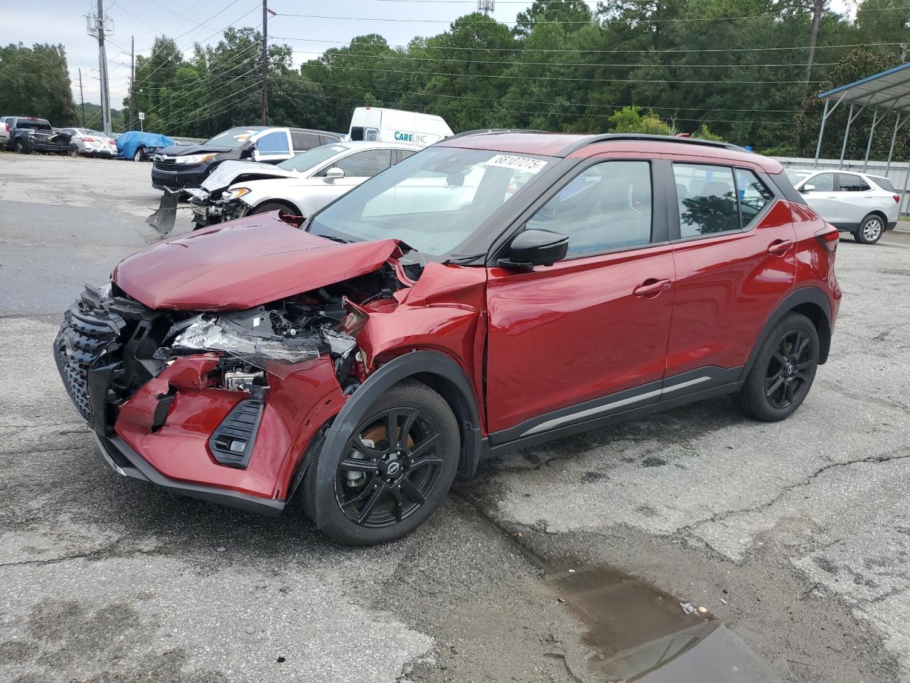 NISSAN KICKS 2023