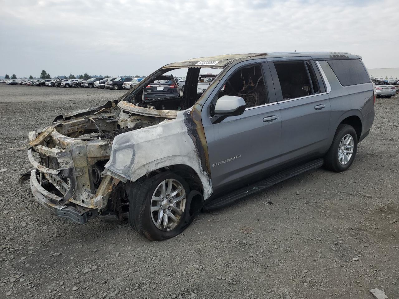 CHEVROLET SUBURBAN K1500 LS 2021