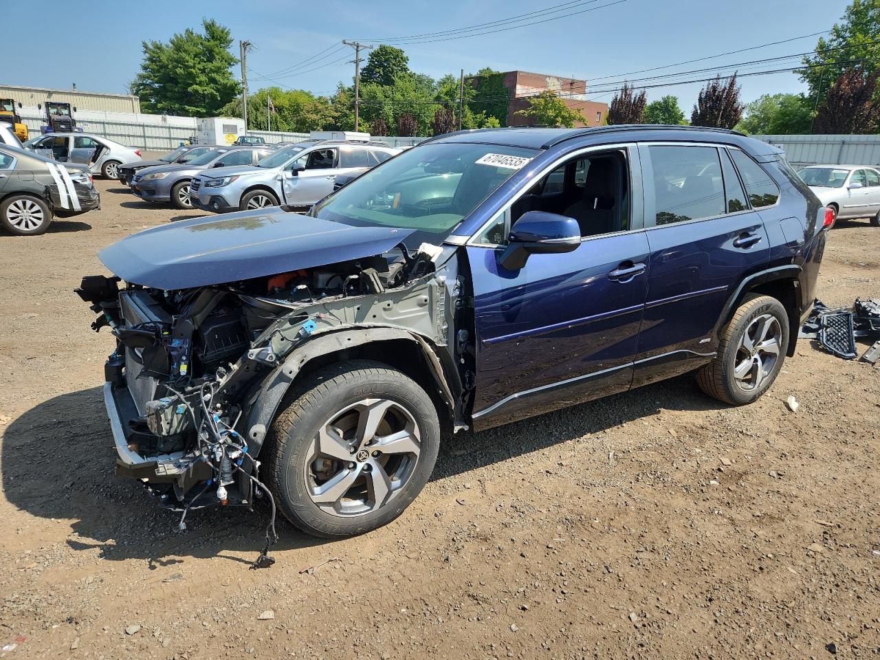 TOYOTA RAV4 PRIME SE 2021