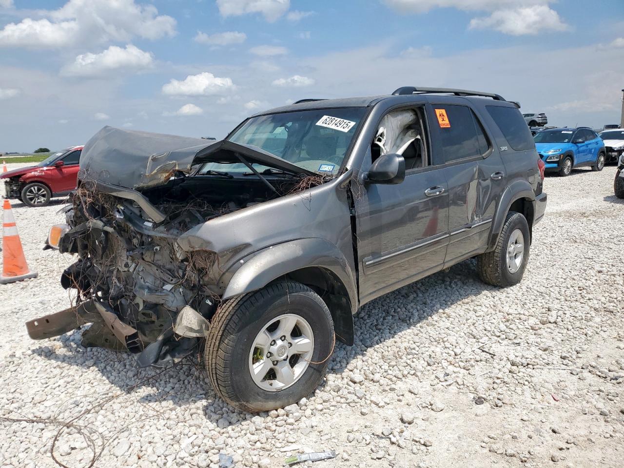 TOYOTA SEQUOIA SR 2007