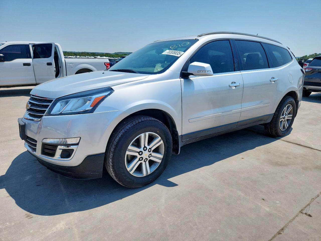 CHEVROLET TRAVERSE 2017
